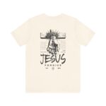 Jesus Forgives Tee - Hosanna Christian T Shirt - Image 6