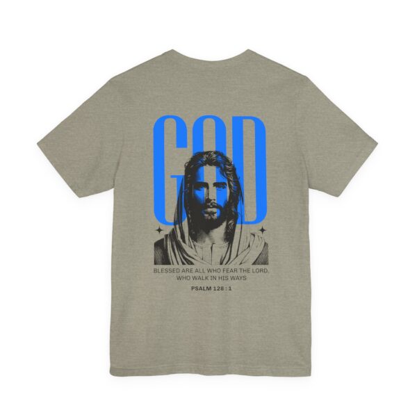 Jesus sacrifice Tee - Hosanna Christian T Shirt - Image 8