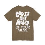 God is Not Afraid Short Sleeve Tee - Image 12