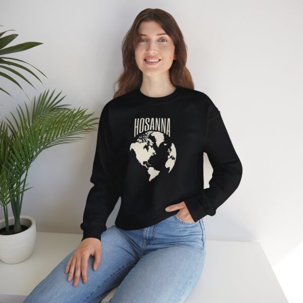 Crafted to Pray- Hosanna Crewneck Sweatshirt - Image 5