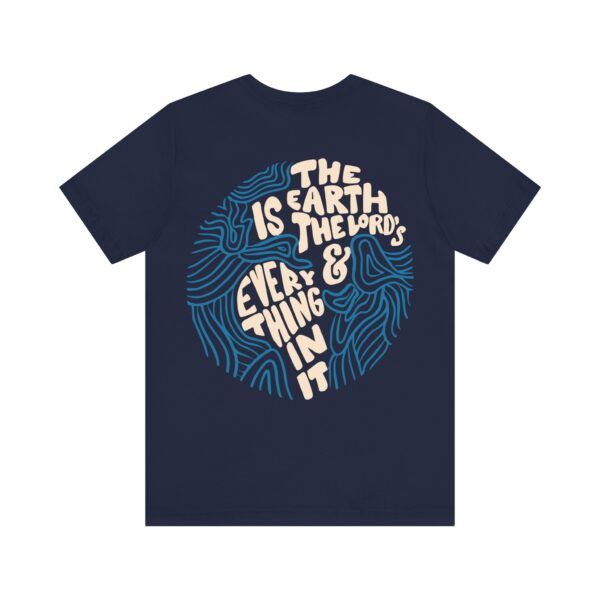 The Earth Is The Lord's - Short Sleeve Tee - Image 1