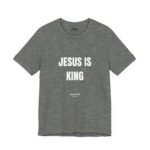 Rev. 19:13 Jesus is King Short Sleeve Tee - Image 7