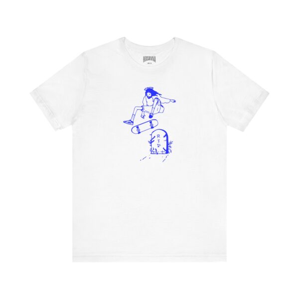 Jesus Jumped Over Death Short Sleeve Tee - Image 1