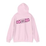 Jesus Heals - Hosanna Christian Hooded Sweatshirt - Image 3