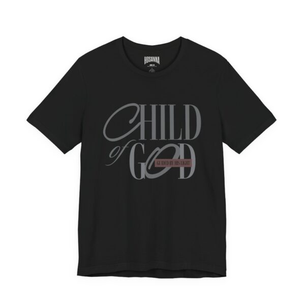Child of God Unisex Jersey Tee - Hosanna Christian Clothing - Image 3