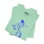 Jesus Jumped Over Death Short Sleeve Tee - Image 6