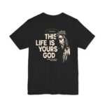 This Life Is Yours God Unisex Tee - Hosanna Christian T Shirt - Image 4