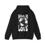 Walk In Love - Hosanna Christian Hooded Sweatshirt