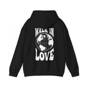 Walk In Love - Hosanna Christian Hooded Sweatshirt