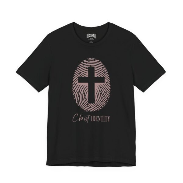 Faith-Based Identity Tee - Hosanna Christian T Shirt - Image 7