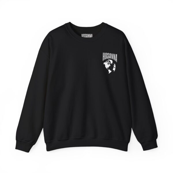 God is Good - Hosanna Christian Crewneck Sweatshirt - Image 2