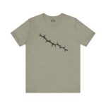 Jesus sacrifice Tee - Hosanna Christian T Shirt - Image 5