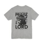 Praise The Lord Jersey Tee - Hosanna Christian T Shirt - Image 8