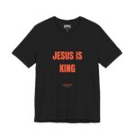 Rev. 19:13 Jesus is King Short Sleeve Tee - Image 3