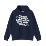 Treat People Like Jesus Hooded Sweatshirt - Image 9