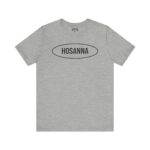 Praise The Lord Jersey Tee - Hosanna Christian T Shirt - Image 5