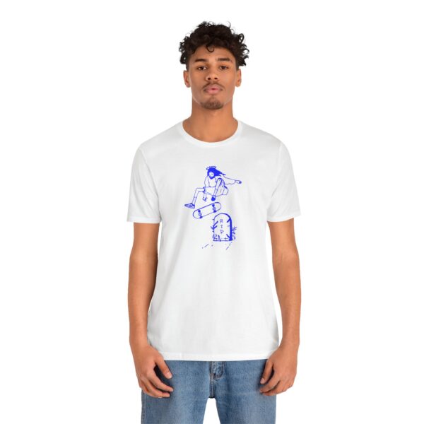 Jesus Jumped Over Death Short Sleeve Tee - Image 3