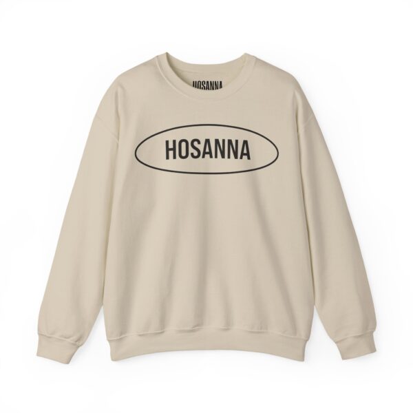 Child Of God - Hosanna Christian Crewneck Sweatshirt - Image 2