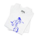 Jesus Jumped Over Death Short Sleeve Tee - Image 2