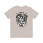 Made to Worship Unisex Jersey Tee - Hosanna Christian T-Shirt - Image 6