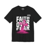 Faith Over Fear Unisex Jersey Tee – Hosanna Christian T-Shirt - Image 7