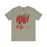 King of Glory Unisex Jersey Tee - Hosanna Christian T-Shirt - Image 5