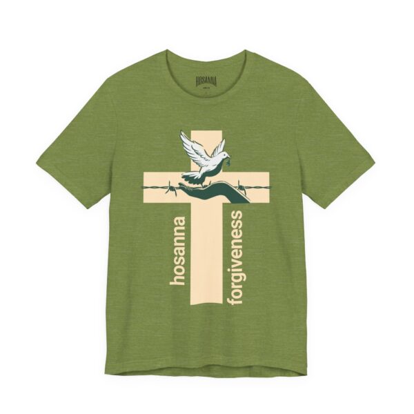 Hosanna Forgiveness Tee - Hosanna Christian T Shirt - Image 7