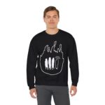 Another In The Fire - Hosanna Christian Crewneck Sweatshirt - Image 4