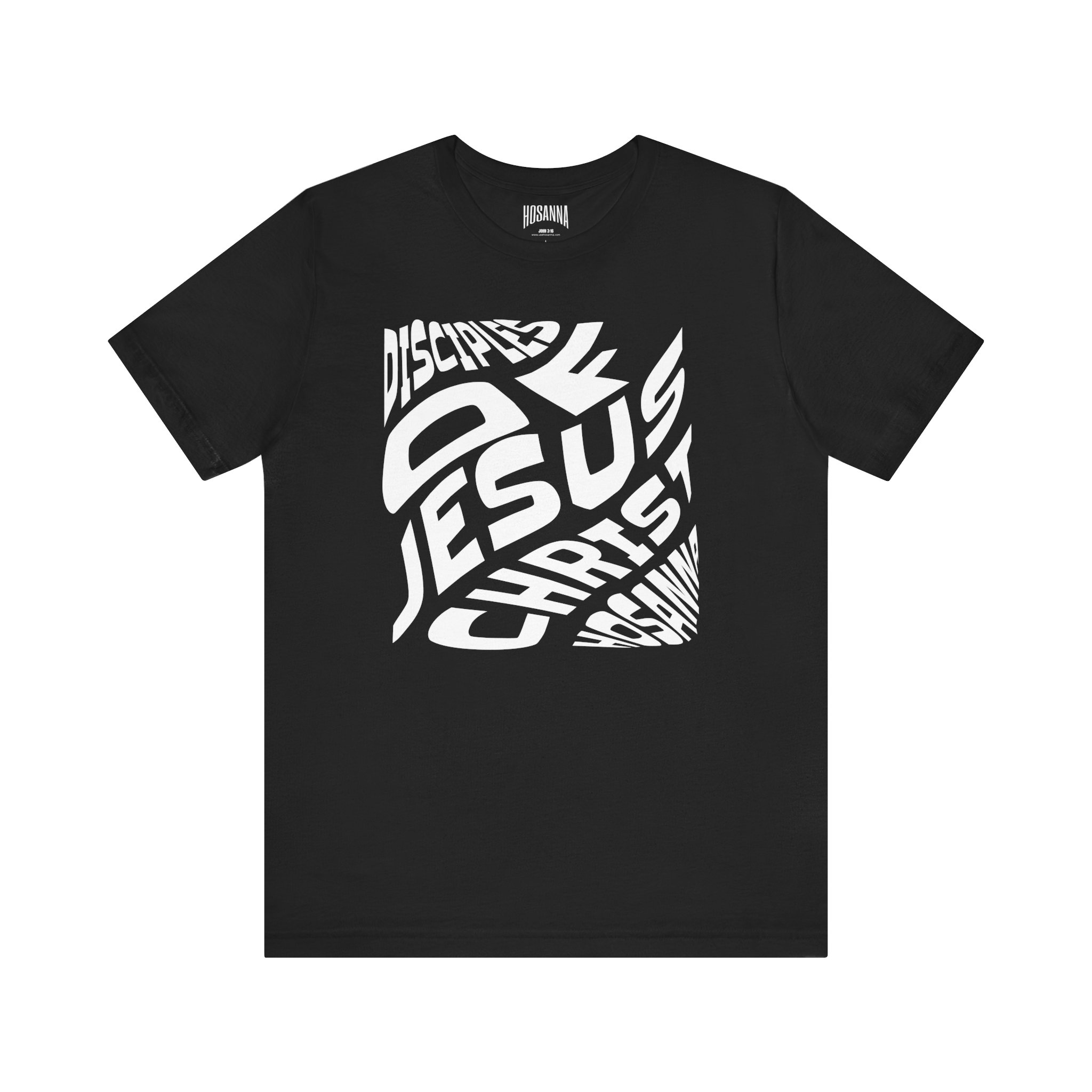 9750995755008769708_2048.jpeg Disciple of Jesus Christ' Design Tee - Hosanna Christian T Shirt - Image 1
