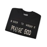 Praise God, Hosanna Crewneck Sweatshirt - Image 3