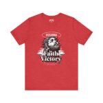 Faith Victory Unisex Tee - Hosanna Christian T Shirt - Image 5