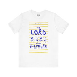 The Lord is My Shepherd Design