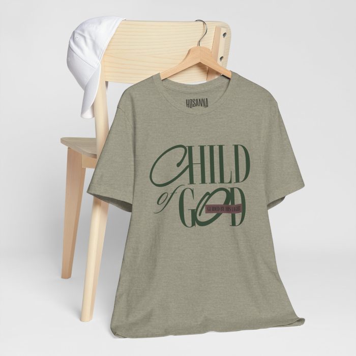 Child of God Unisex Jersey Tee - Hosanna Christian Clothing - Image 72