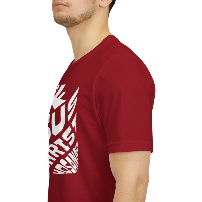 Disciple of Jesus Christ' Design Tee - Hosanna Christian T Shirt - Image 93