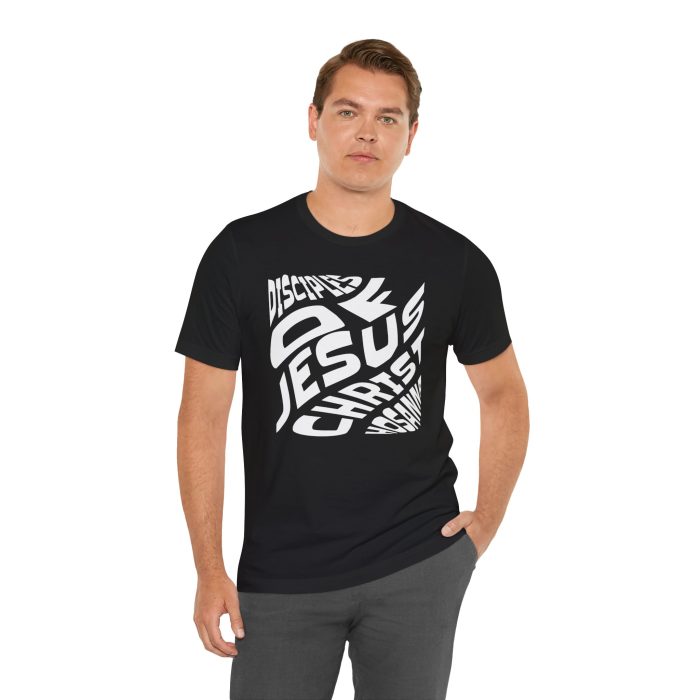 Disciple of Jesus Christ' Design Tee - Hosanna Christian T Shirt - Image 12