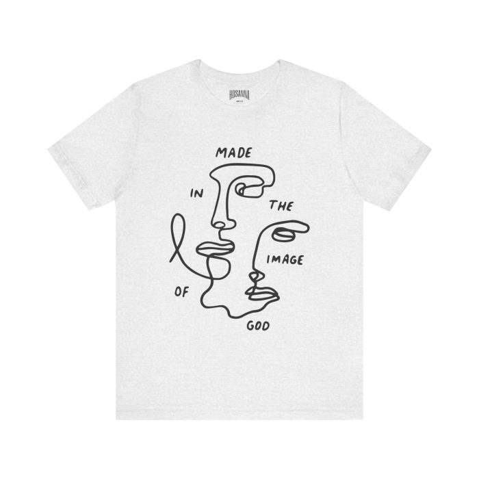 Made In The Image of God Short Sleeve Tee - Image 9