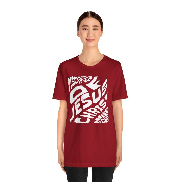 Disciple of Jesus Christ' Design Tee - Hosanna Christian T Shirt - Image 75