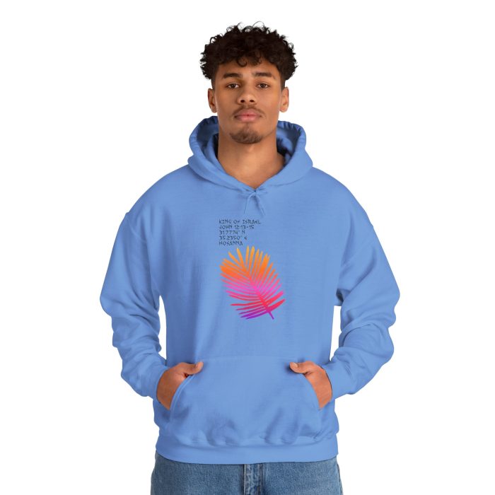 Kindg of Israel Hooded Sweatshirt - Image 23