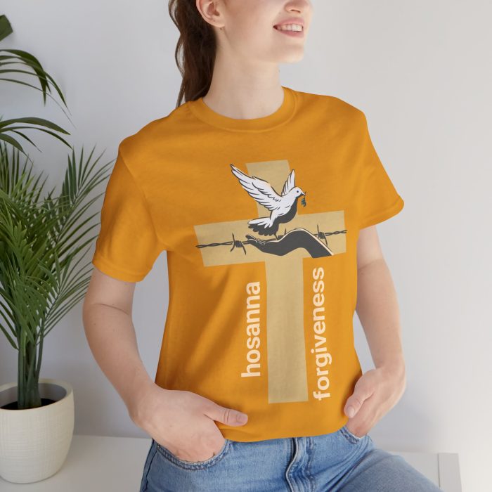 Hosanna Forgiveness Tee - Hosanna Christian T Shirt - Image 22