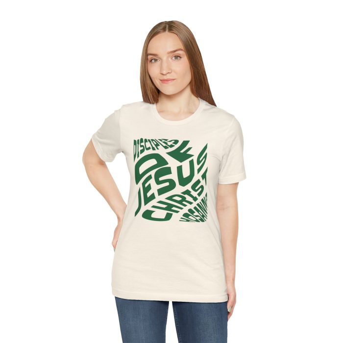 Disciple of Jesus Christ' Design Tee - Hosanna Christian T Shirt - Image 44