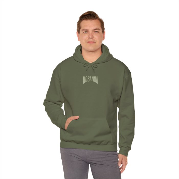 Till My Last Breath I Will Praise the Lord - Hosanna Christian Hooded Sweatshirt - Image 25