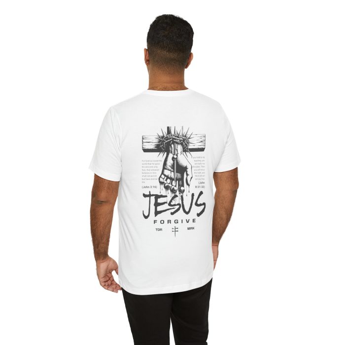 Jesus Forgives Tee - Hosanna Christian T Shirt - Image 15