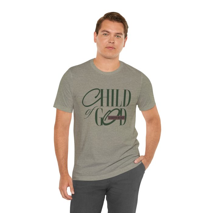 Child of God Unisex Jersey Tee - Hosanna Christian Clothing - Image 78