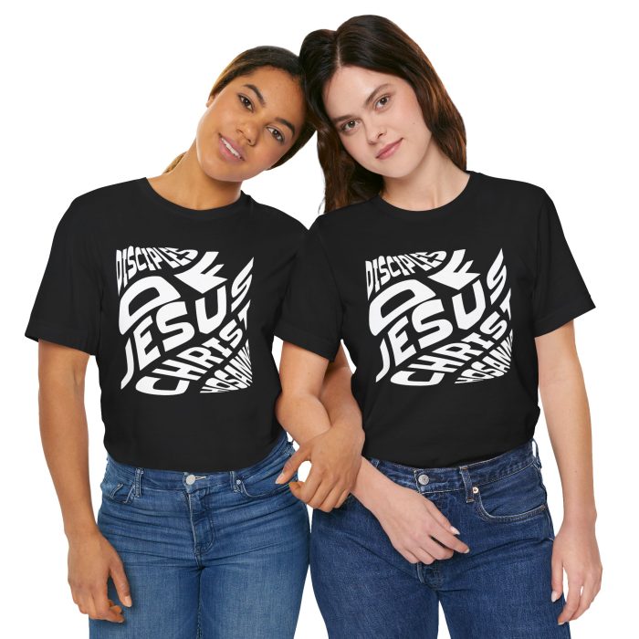 Disciple of Jesus Christ' Design Tee - Hosanna Christian T Shirt - Image 24
