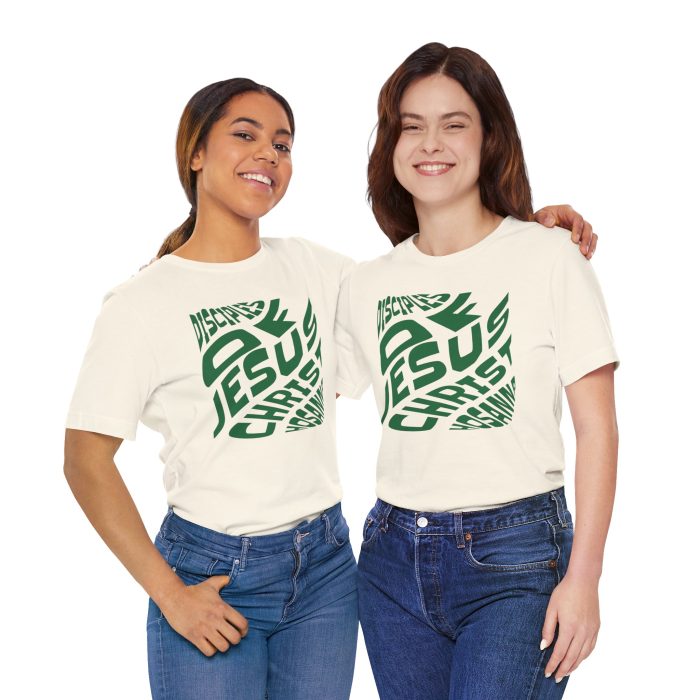 Disciple of Jesus Christ' Design Tee - Hosanna Christian T Shirt - Image 58