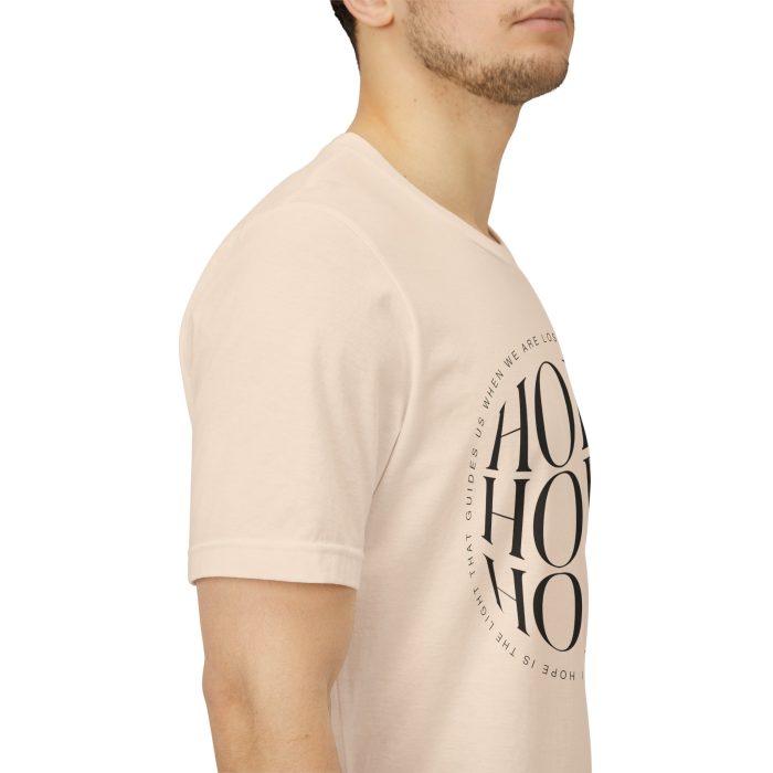 Hope Unisex Jersey Tee - Christian Hosanna T Shirt - Image 94