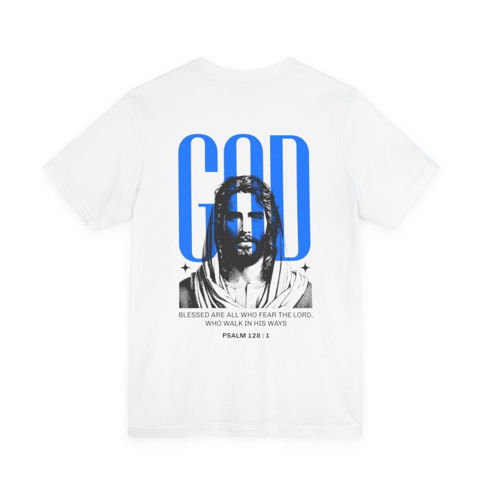 Jesus sacrifice Tee - Hosanna Christian T Shirt - Image 4