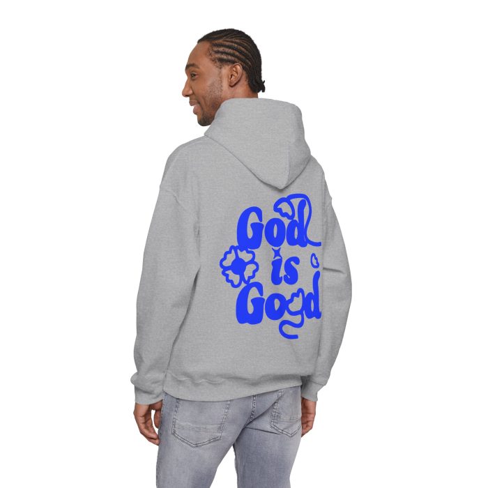 God Is Good - Hosanna Christian Hooded Sweatshirt - Image 14
