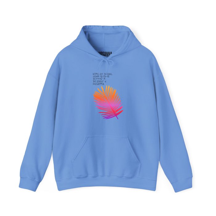 Kindg of Israel Hooded Sweatshirt - Image 17