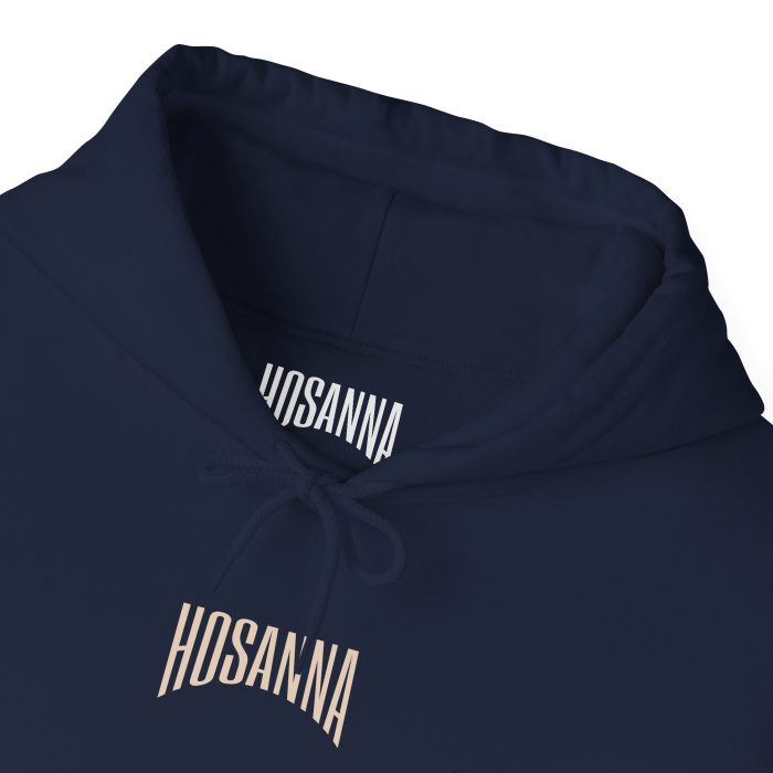 All For His Glory - Hosanna Christian Hooded Sweatshirt - Image 5